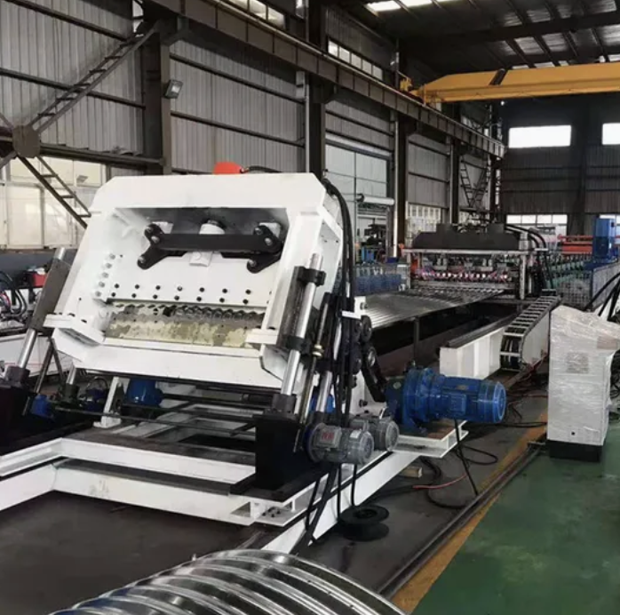 Silo Roll Forming Machine India