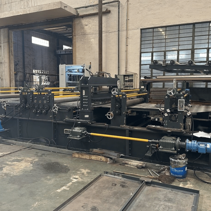 Silo Roof Cold Roll Forming Machine Florida