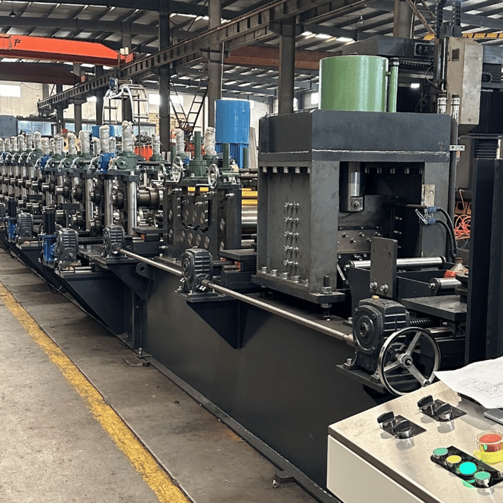 Silo Stiffener Cold Roll Forming Machine Florida