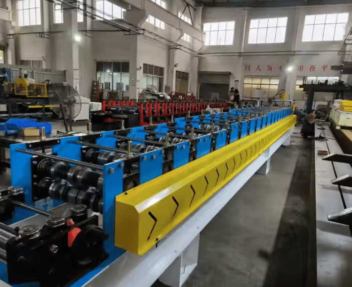 Single Layer Roofing Panel Roll Forming Machine – UAE
