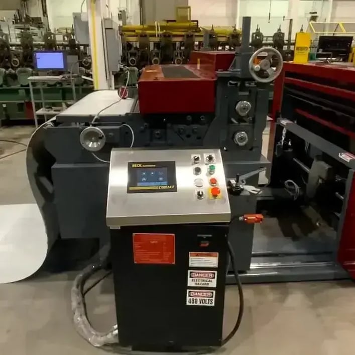 Slitter / Cut-to-Length Machine in Kansas, USA