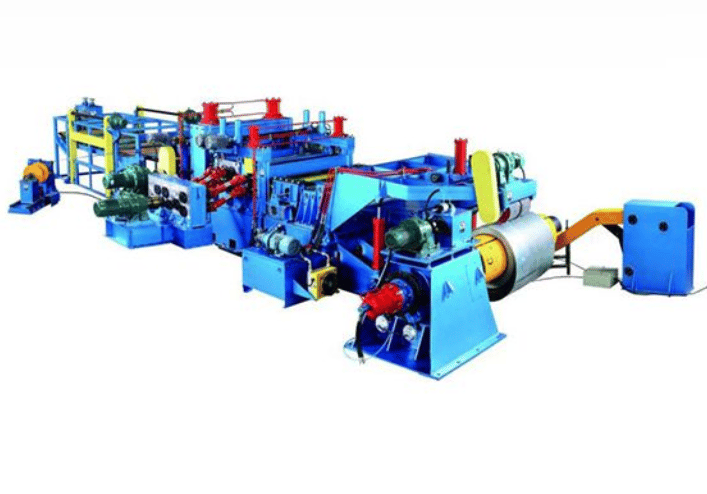 Slitting Line in Shaoxing City, China