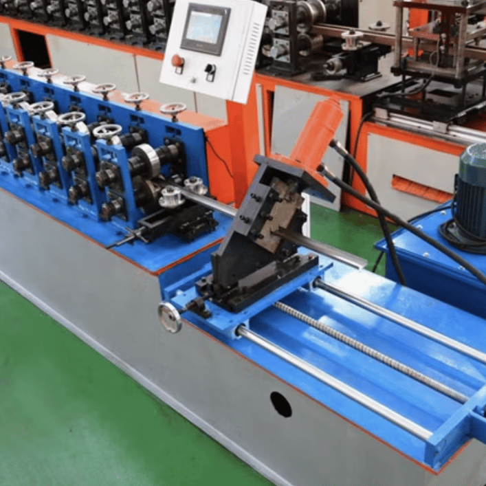 Slotted Channel Roll Forming Machine – United Arab Emirates