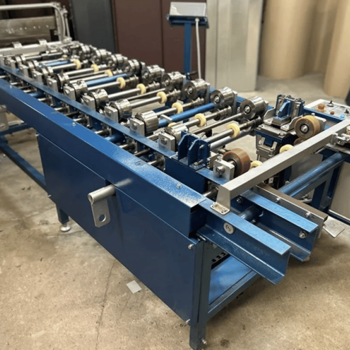 Snap Lock Roofing Roll Forming Machine in Denmark