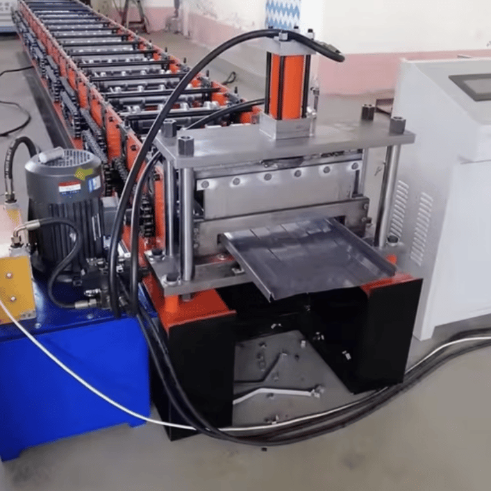 Snap Lock Roofing Roll Forming Machine in North Dakota, USA