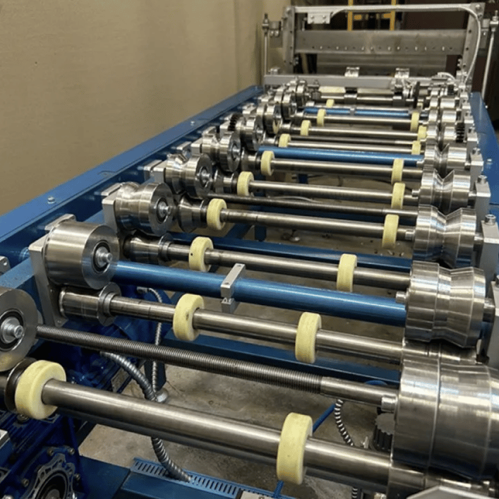 Snap Lock Roofing Roll Forming Machine United Kingdom