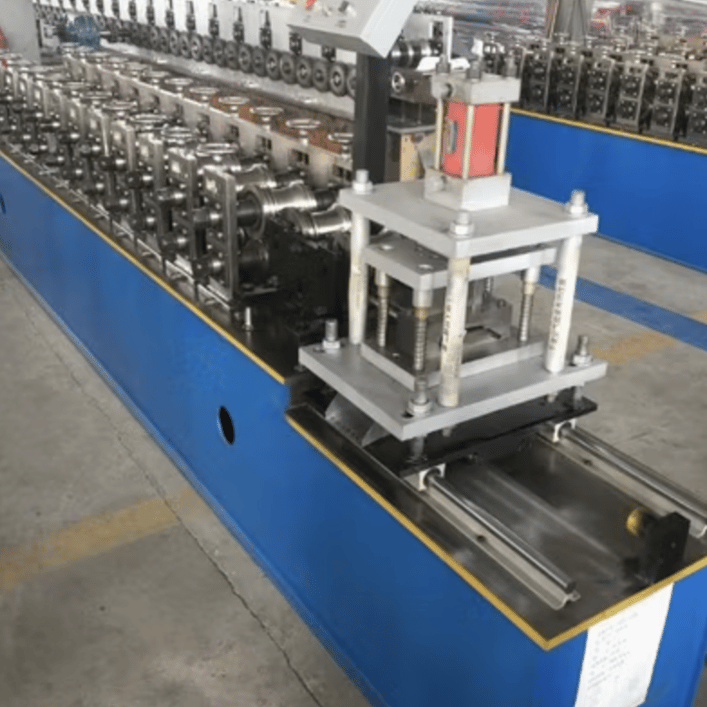 Soffit Roll Forming Machine in Canada