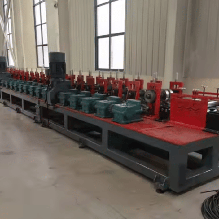 Solar Bracket Roll Forming Machine – UAE