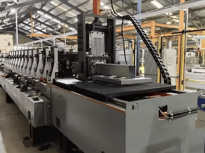 Solar Panel Roll Forming Machine UAE