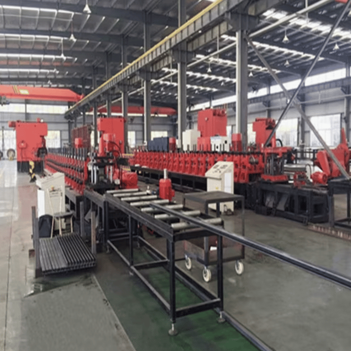 Solar Panel Structure Roll Forming Machine in Canada