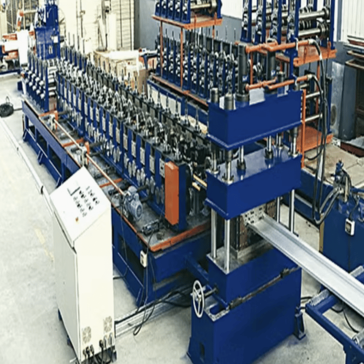 Square Pile Roll Forming Machine China