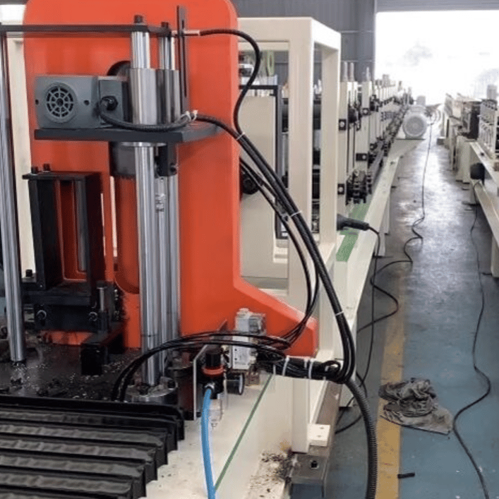 Square Pipe Roll Forming Machine USA