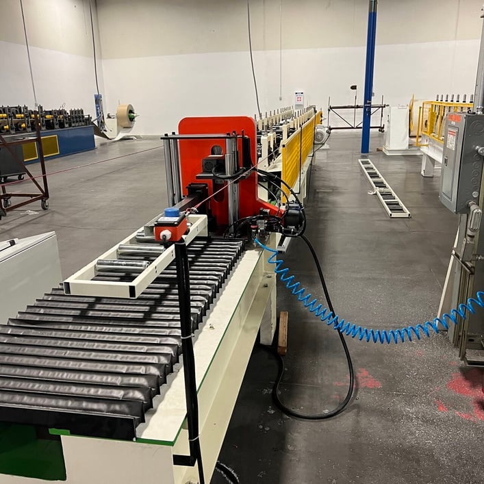 Square Tube Roll Forming Machine in Orlando, Florida, USA
