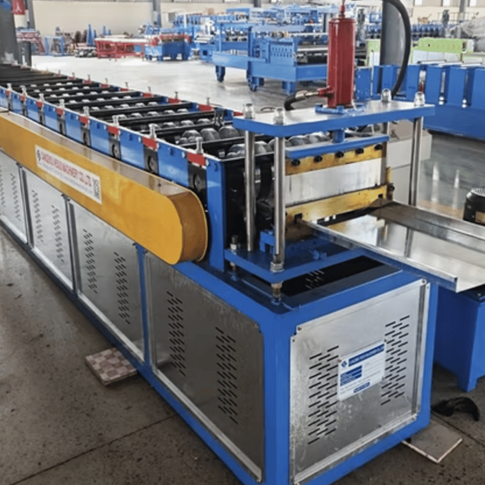 Standing Seam Roll Forming Machine in Canada