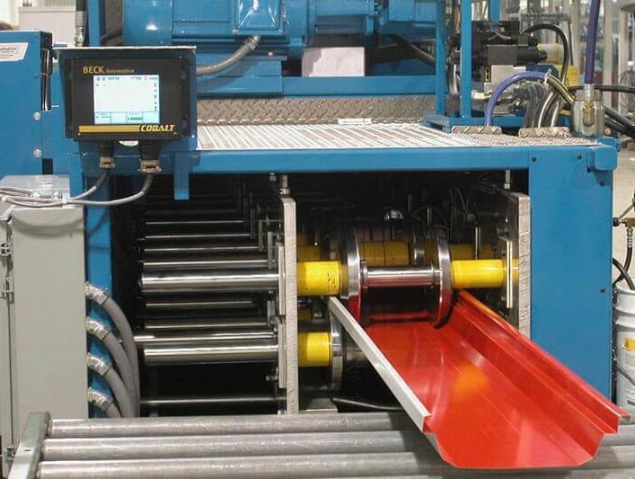 Standing Seam Roll Forming Machine in Kansas, USA