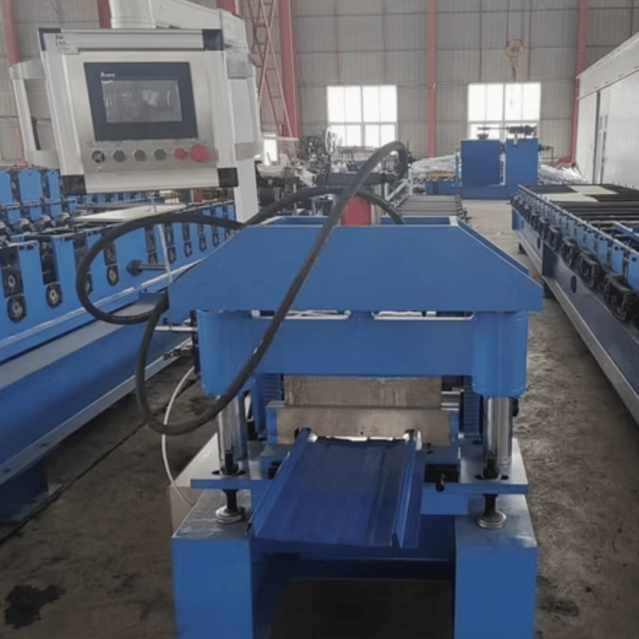 Standing Seam Roll Forming Machine Japan