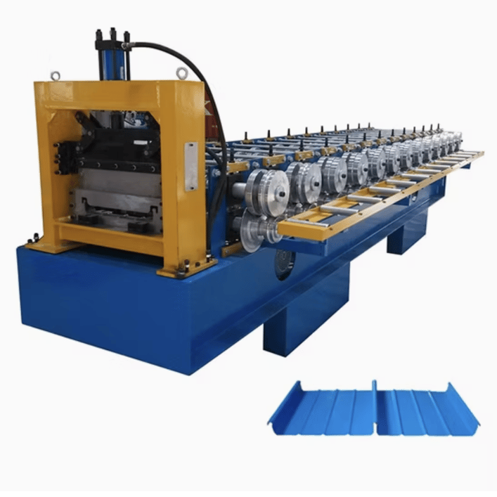 Standing Seam Roll Forming Machine Russia