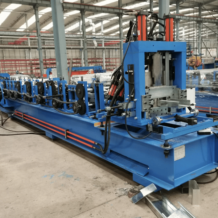Steel Building Roll Forming Machine in Iran