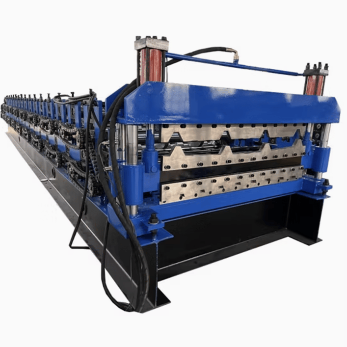 Steel Deck Roll Forming Machine in the USA