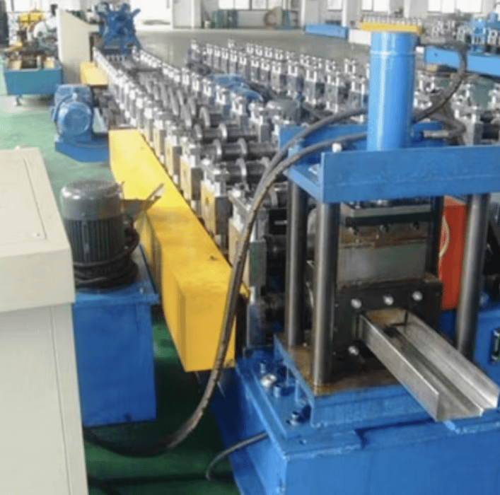 Steel Door Frame Roll Forming Machine Japan