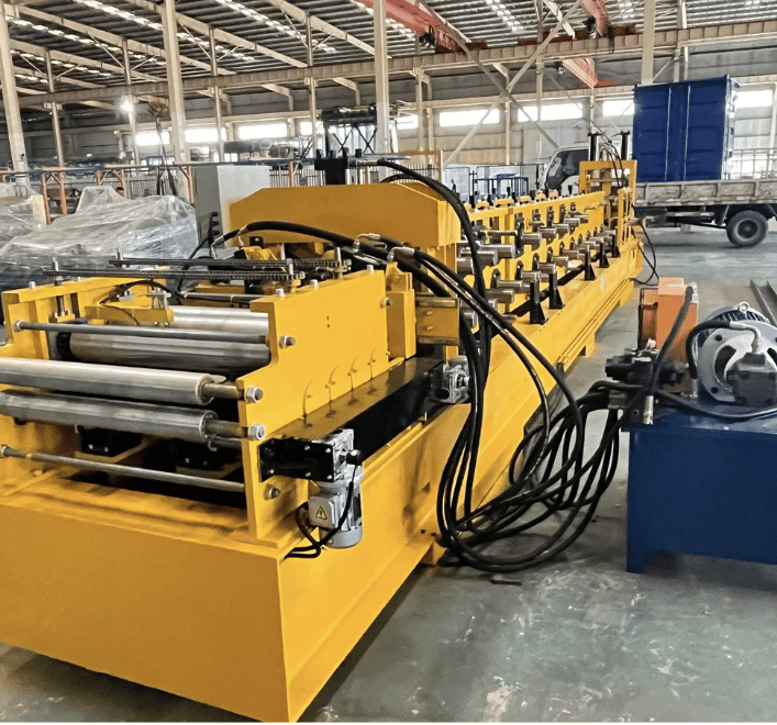 Steel Frame Roll Forming Machine in New Zealand