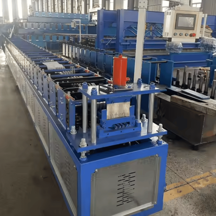 Steel Gusset Plate Roll Forming Machine – UAE
