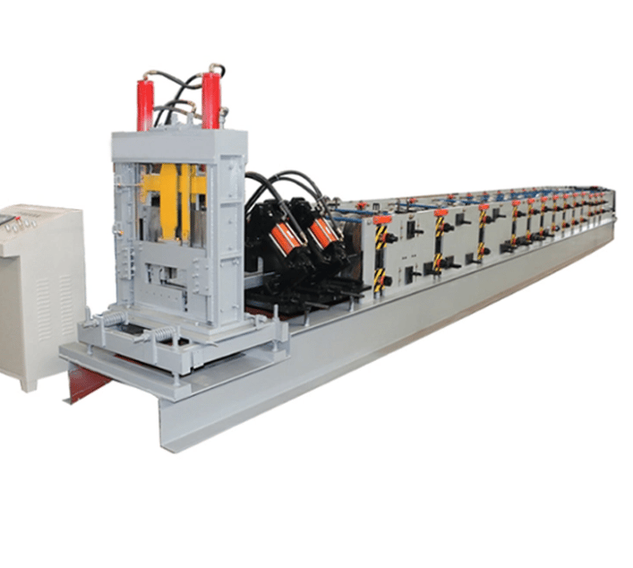 Steel Purlin Roll Forming Machine in Texas, USA