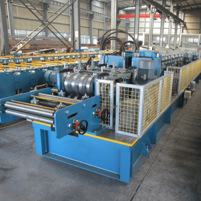 Steel Purlin Roll Forming Machine in Texas, USA