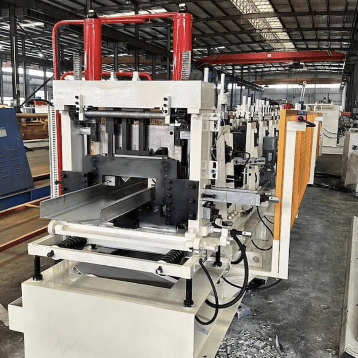 Steel Purlins Roll Forming Machine Alaska