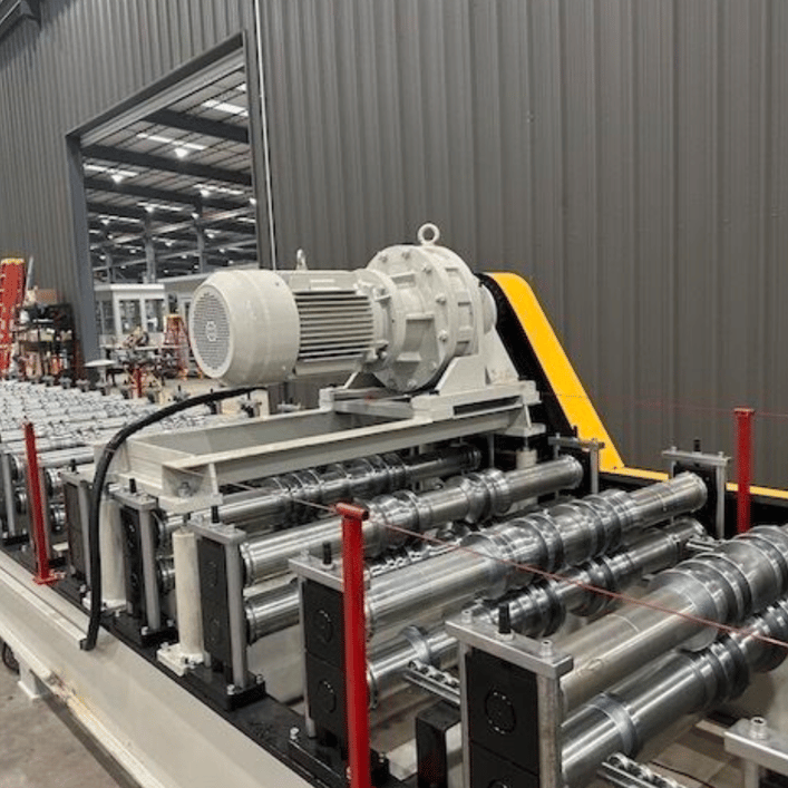 Steel Roof and Floor Deck Roll Forming Machine Alaska