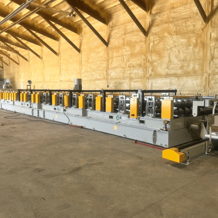Steel Roof and Floor Deck Roll Forming Machine in Alabama