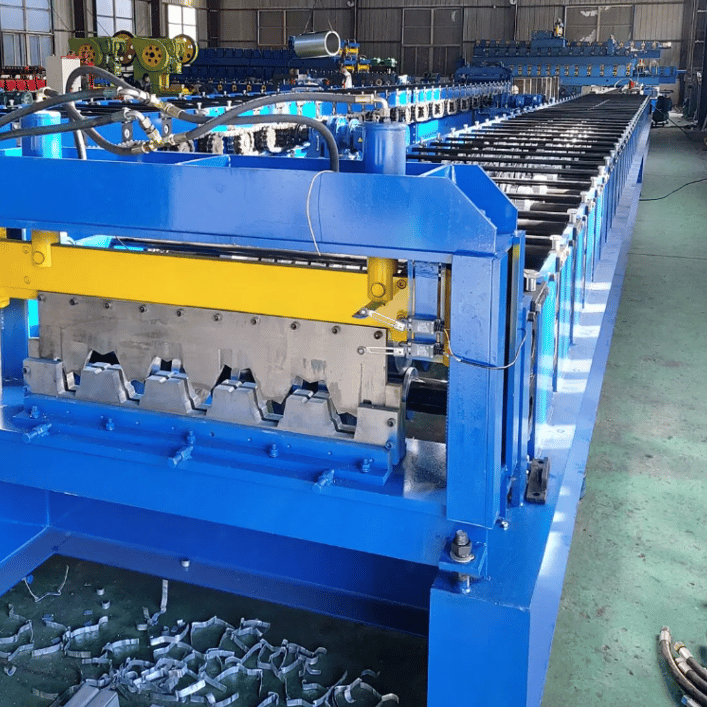 Steel Roof Deck Roll Forming Machine in Texas, USA