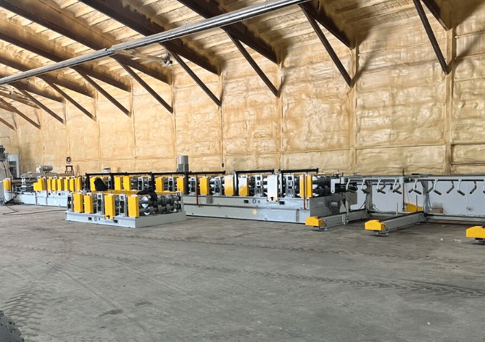 Steel Roof Decking Roll Forming Machine Alabama