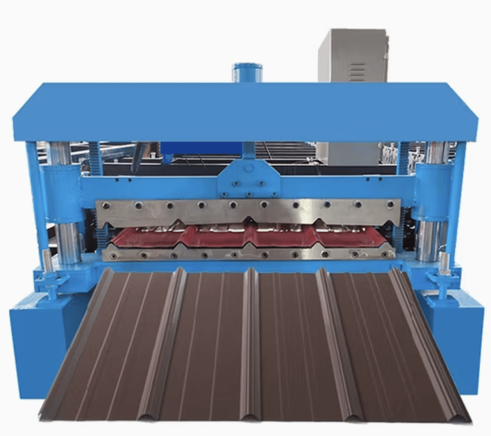 Steel Roof Roll Forming Machine in the USA