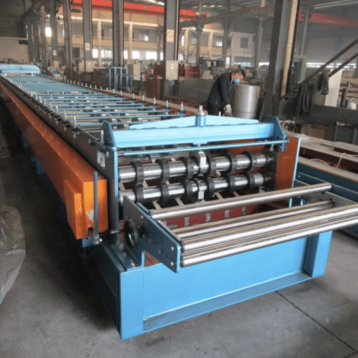Steel Sheet Roll Forming Machine in Nicaragua