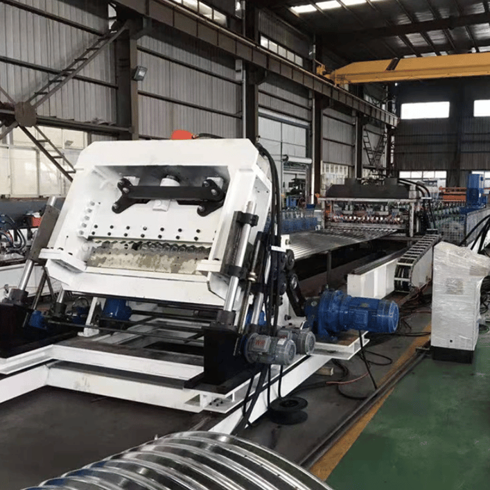 Steel Silo Roll Forming Machine in Gabon
