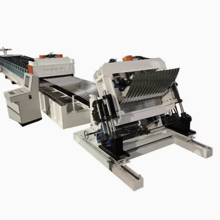 Steel Silo Roll Forming Machine in the USA