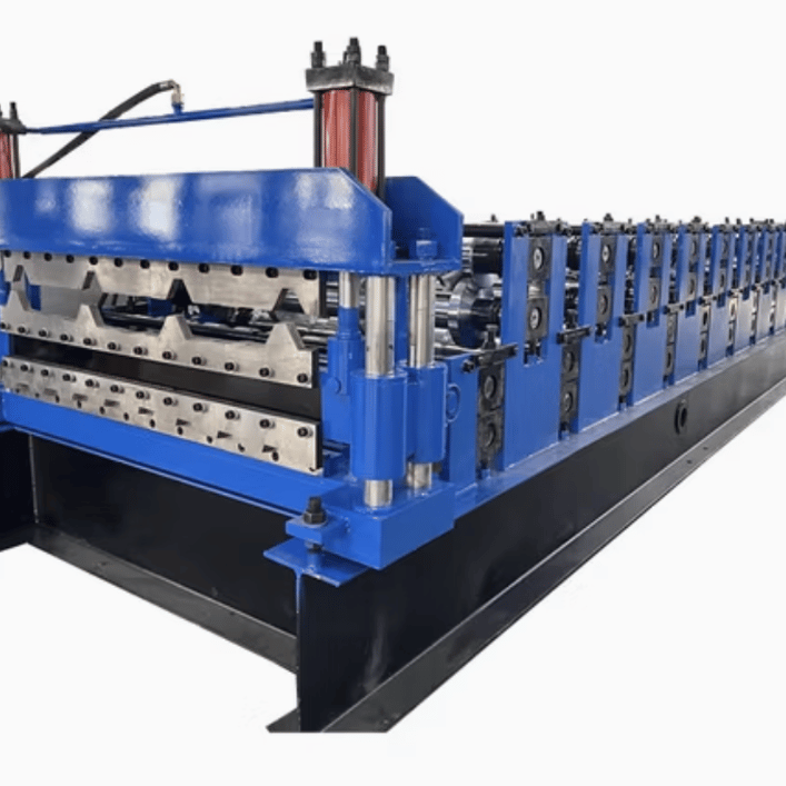Step Tile Roll Forming Machine in Nigeria