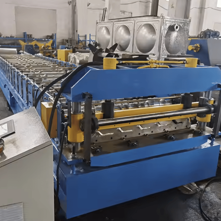 Step Tile Roll Forming Machine in the USA