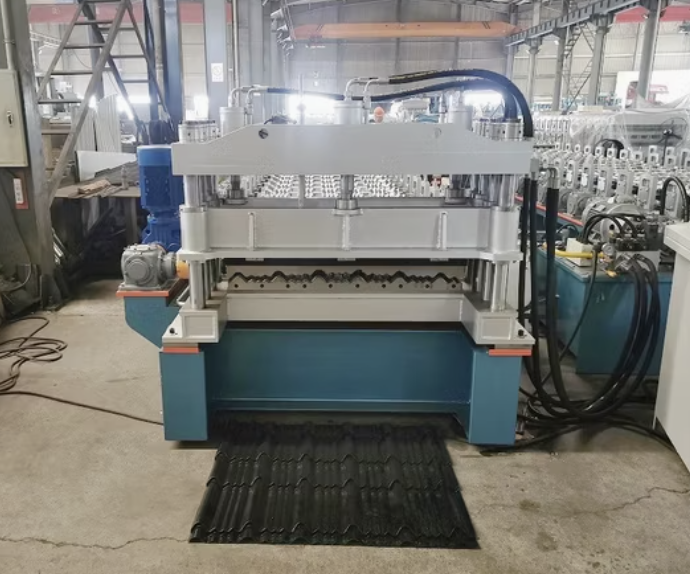 Step Tile Roll Forming Machine USA