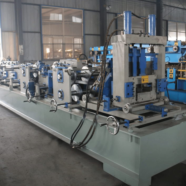 Structural Steel Purlin Roll Forming Machine in Texas, USA