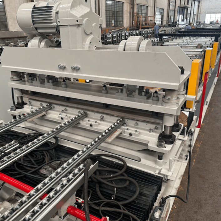 Structural Steel Roof and Floor Deck Roll Forming Machine Alaska