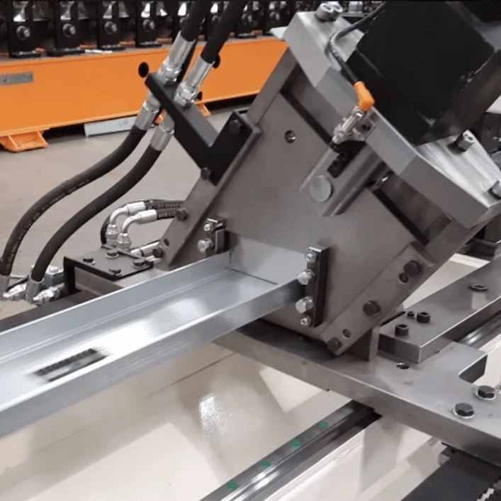 Stud and Track Line in West Midland, UK