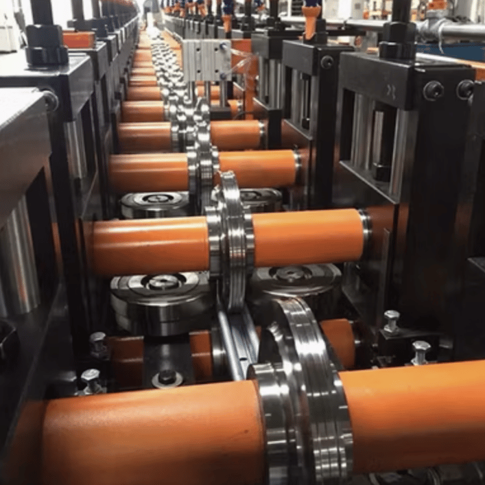 Stud and Track Roll Forming Machine - Saudi Arabia