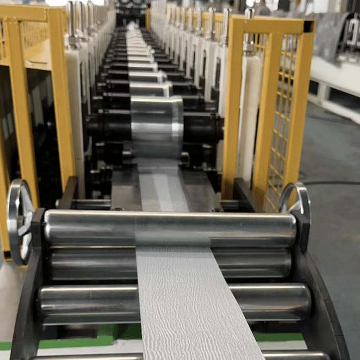 T-Style Drip Edge Roll Forming Machine in Florida