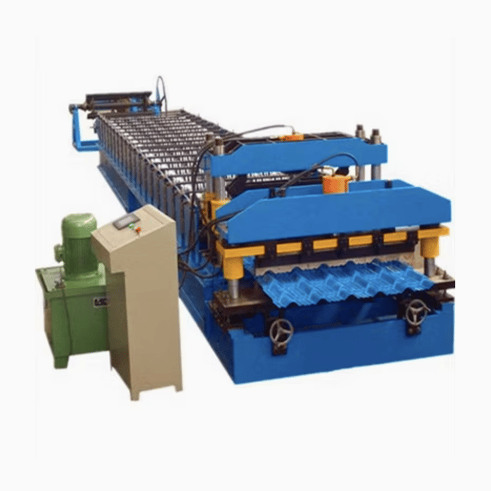 Tile Roll Forming Machine Romania