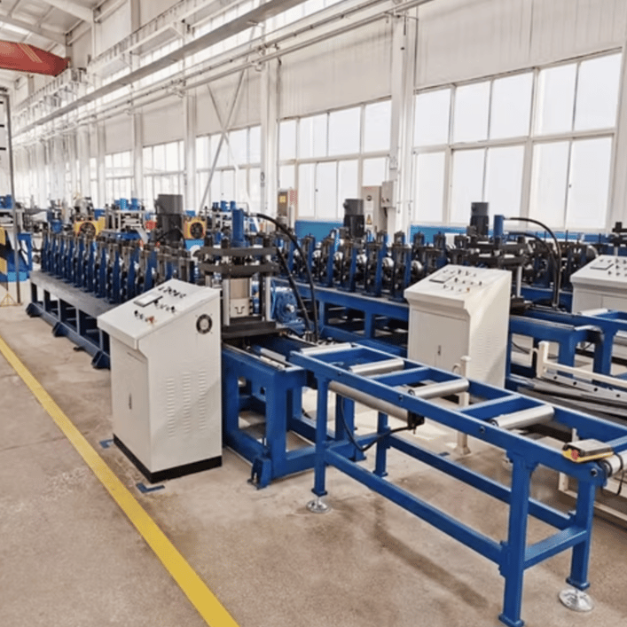 Trailer Stringer Roll Forming Machine in Canada