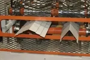 Trim Roll Forming Machine in Kansas, USA