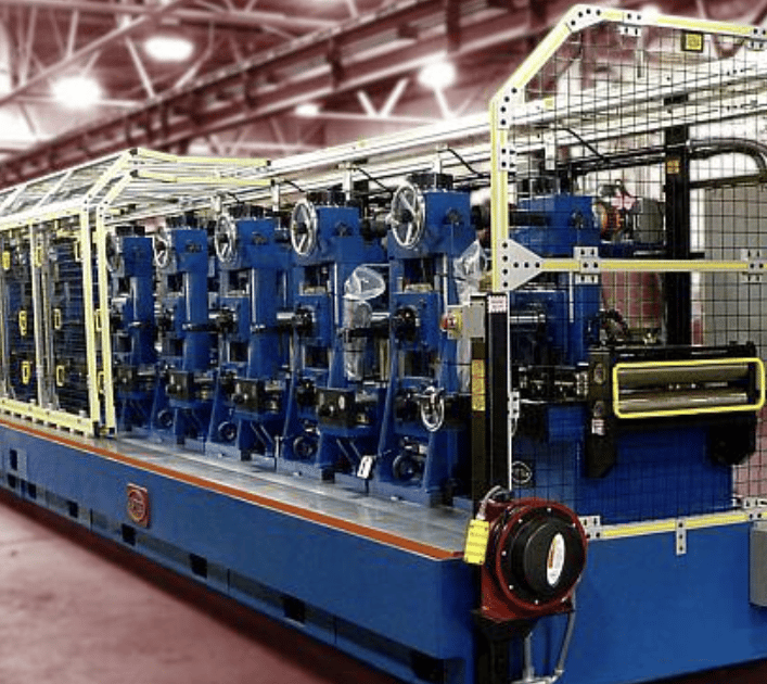 Tube Mills and Pipe Mills in Ohio, USA