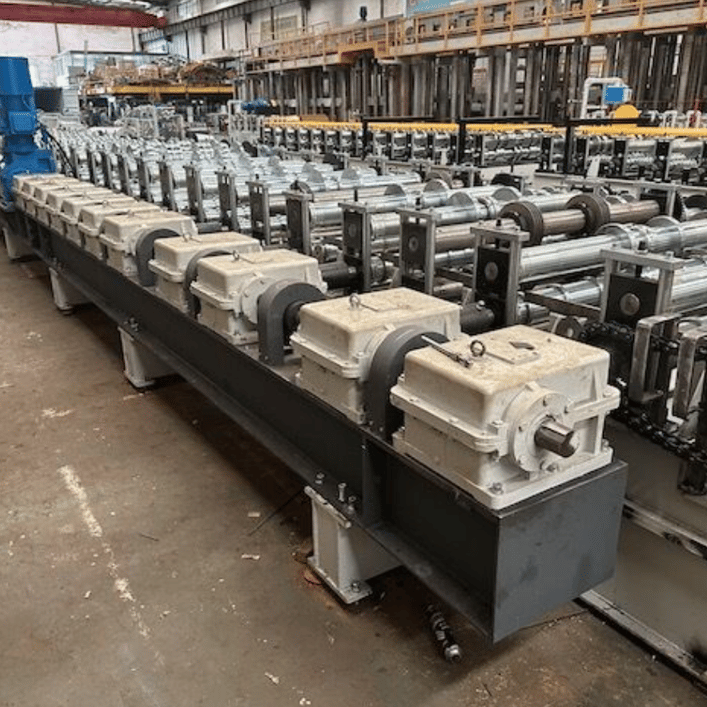 Type B Roof Deck Roll Forming Machine Alaska